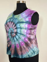 Load image into Gallery viewer, Women’s XL Spiral Pocket Tank Top in ‘Abalone’
