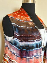 Load image into Gallery viewer, Custom Geode Sleeveless Cardigan in ‘Painted Hills’ for Pamela
