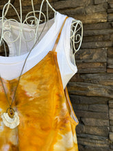 Load image into Gallery viewer, Women’s Medium Harem Shorts Romper with Pockets in ‘Morning Sunshine’
