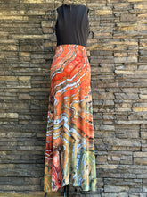 Load image into Gallery viewer, Women’s Small Geode Maxi Skirt in ‘Cherry Creek Jasper’

