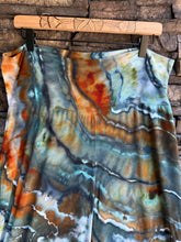 Load image into Gallery viewer, Women’s XL Geode Wide-Leg Palazzo Pants in ‘Boulder Turquoise’
