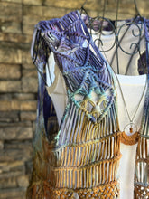Load image into Gallery viewer, Custom Crocheted Fringe Vest for Kat

