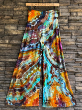 Load image into Gallery viewer, Women’s Medium Geode Wide-Leg Palazzo Pants in ‘Koroit Boulder Opal’
