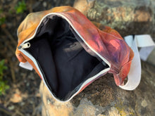 Load image into Gallery viewer, Adult Cotton Canvas Crossbody XL Geode Fanny Pack in ‘Rustic Rainbow’

