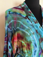 Load image into Gallery viewer, Custom Geode Ribbed Cardigan Robe for Shannon
