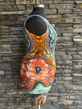 Load image into Gallery viewer, Women’s Large Geode Bodycon Dress in ‘Rooster’
