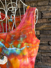 Load image into Gallery viewer, Women’s Large 100% Cotton Tank Top in ‘Fire Opal’

