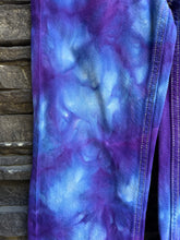 Load image into Gallery viewer, Youth XS (4/5) Denim Overalls in ‘Cosmic’
