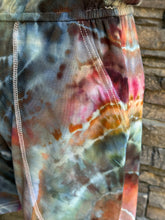 Load image into Gallery viewer, Women’s XS Geode Shorts Romper in ‘Pinto Sage &amp; Teal’
