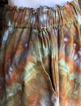 Load image into Gallery viewer, Custom Spiral T-Shirt in ‘Bird Song’ &amp; Linen Cropped Pants for Monika
