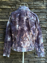 Load image into Gallery viewer, Custom Ice Dyed Jacket in ‘Dark Black’ for Chris
