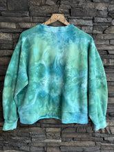 Load image into Gallery viewer, Women’s Petite Large Heart Sweatshirt in ‘Emerald Green’
