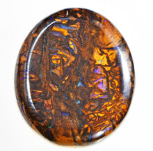 Load image into Gallery viewer, Women’s Medium 100% Rayon ‘Lazy Day’ Geode Jumpsuit in ‘Koroit Boulder Opal’
