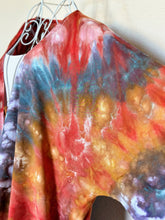 Load image into Gallery viewer, Women’s S/M 100% Rayon Karma Kimono with Pockets in ‘Campfire’
