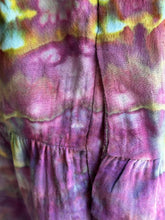 Load image into Gallery viewer, Women’s Medium Geode 100% Cotton Gauze Sleeveless Tiered Dress with Pockets in ‘Avalon’
