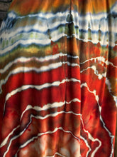 Load image into Gallery viewer, Women’s XL Geode Square-Neck Ballet Dress with Pockets in ‘Cherry Creek Jasper’

