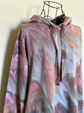 Load image into Gallery viewer, Women’s Small Hoodie Dress in ‘Brushed Steel’

