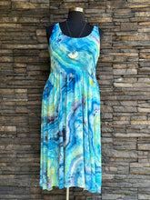Load image into Gallery viewer, Custom Geode Ballet Dress in ‘Tahitian Seas’ for Linda
