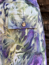 Load image into Gallery viewer, Women’s Size 6 Cotton Midi Wrap Skirt with Pockets in ‘Avalon’
