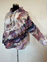 Load image into Gallery viewer, Custom Twist Hoodie in ‘Brushed Steel’ in Rachelle
