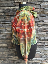 Load image into Gallery viewer, Women’s XL Cropped Geode Hoodie in ‘Cherry Creek Jasper’
