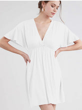Load image into Gallery viewer, Women’s Medium Geode Kimono Style Dress in ‘Mermaid Tail’
