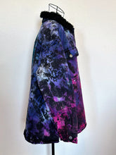 Load image into Gallery viewer, Custom Reverse Ice Dyed Sherpa Lined Jacket for Emily
