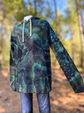 Load image into Gallery viewer, Men’s XL Tall Geode 100% Cotton Hoodie in ‘Moss Agate’

