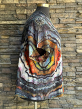 Load image into Gallery viewer, Women’s 3X Reverse Geode T-Shirt in ‘Midnight Jasper’
