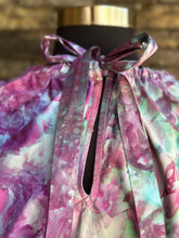 Load image into Gallery viewer, Women’s 3X Midi Tank Embroidered Flowers Dress with Belt &amp; Pockets in ‘Let It Grow’
