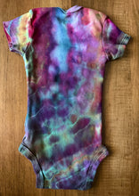 Load image into Gallery viewer, Baby 6-9 Month Geode Onesie in ‘Cosmic Eyes’
