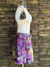 Load image into Gallery viewer, Women’s Size 6 Distressed Denim Mini Skirt in ‘Alchemist’
