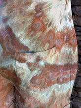 Load image into Gallery viewer, Women’s Small Cotton/Linen Overall Shorts in ‘Wild Thing’
