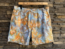 Load image into Gallery viewer, Men’s Medium Twill Jogger Shorts in ‘Blue Gray’
