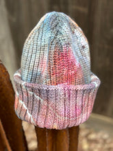 Load image into Gallery viewer, Adult Thick and Cozy Geode Beanie in ‘Pinot Sage’
