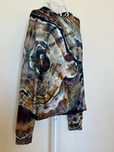 Load image into Gallery viewer, Custom Geode Thumbholes &amp; Pockets Pullover in ‘Autumn Dawn’ for Christine
