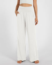 Load image into Gallery viewer, Women’s Medium Palazzo Pants with Pockets in ‘Pewter Twist’
