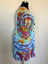 Load image into Gallery viewer, Women’s Large Geode Kimono Style Dress in ‘Bird Song’
