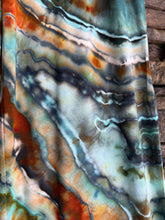 Load image into Gallery viewer, Women’s Medium Geode Wide-Leg Palazzo Pants in ‘Boulder Turquoise’
