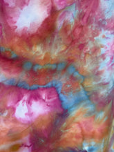Load image into Gallery viewer, Women’s XL Geode Flutter Sleeve Dress with Pockets in ‘Bird Song’
