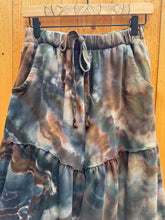 Load image into Gallery viewer, Women’s Small J.Her Geode High-Rise Wide Leg Lounge Pants with Pockets in ‘Turkey Tail Mushroom’
