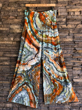 Load image into Gallery viewer, Custom Geode Wide-Leg Palazzo Pants in ‘Boulder Turquoise’ for David
