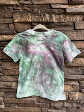 Load image into Gallery viewer, Youth XS (4/5) Heart T-Shirt in ‘Test Dye #100’
