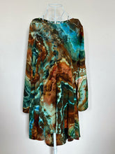 Load image into Gallery viewer, Custom Upcycled Geode Dress for Sarah in ‘Boulder Turquoise’
