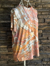 Load image into Gallery viewer, Women’s XS (0-2) Geode Super Soft Modal T-Shirt in ‘Blush Oasis’
