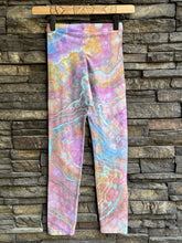 Load image into Gallery viewer, Youth Medium Geode Leggings in ‘Bird Song’
