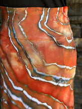 Load image into Gallery viewer, Women’s Small Geode Maxi Skirt in ‘Cherry Creek Jasper’
