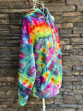 Load image into Gallery viewer, Custom Spiral Hoodie in ‘Cosmic Eyes’ for Catherine
