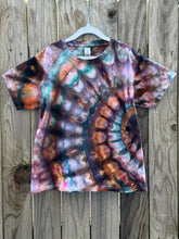 Load image into Gallery viewer, Youth Small ‘Polychrome Jasper’ Side Spiral T-Shirt
