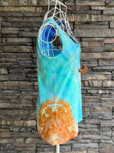 Load image into Gallery viewer, Women’s Medium Geode Tank Top in ‘Sand &amp; Sea’
